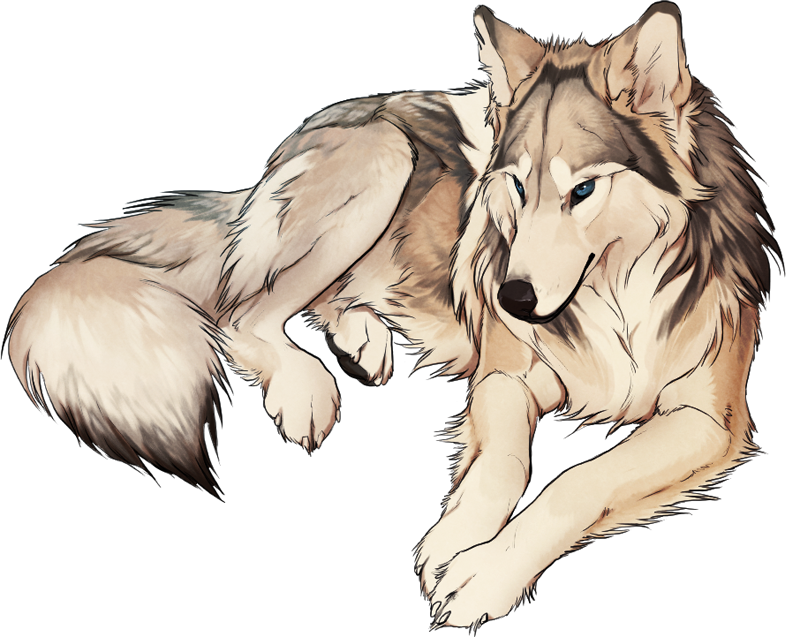 sleepy fox
